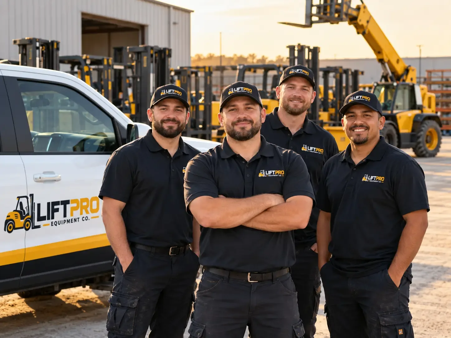 Forklift Rental company in La Joya, TX