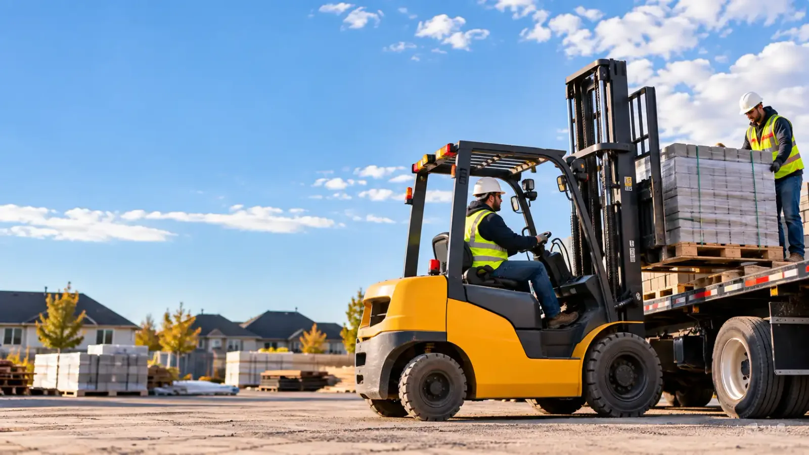 Forklift Rental in La Joya, TX